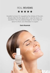 Transparent Oil Patrol Serum – Tinh Chất Kiểm Soát Dầu Nhờn, Thu Nhỏ Lỗ Chân Lông Và Giúp Da Mịn Màng