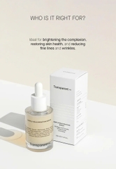Transparent Gentle Rejuvenation Serum – Tinh Chất Retinol Dịu Nhẹ Hỗ Trợ Cải Thiện Nếp Nhăn Và Nuôi Dưỡng Da Mịn Màng Tươi Trẻ