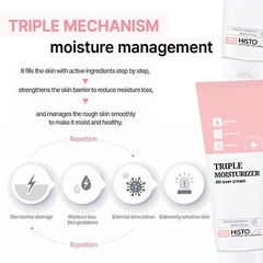 Histolab Triple Moisturizer All-Over Cream – Kem Dưỡng Ẩm Chuyên Sâu, Củng Cố Hàng Rào Bảo Vệ Và Nuôi Dưỡng Da Mịn Màng