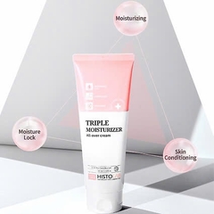 Histolab Triple Moisturizer All-Over Cream – Kem Dưỡng Ẩm Chuyên Sâu, Củng Cố Hàng Rào Bảo Vệ Và Nuôi Dưỡng Da Mịn Màng