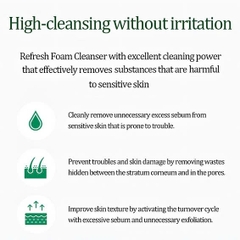 Histolab Azulene Calming Cleanser – Sữa Rửa Mặt Dạng Bọt Dịu Nhẹ, Làm Sạch Sâu Và Làm Dịu Làn Da Nhạy Cảm
