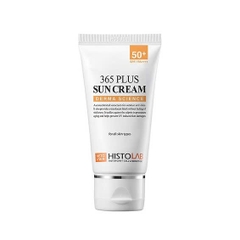 Histolab 365 Plus Sun Cream [SPF 50+/PA+++] – Kem Chống Nắng Dịu Nhẹ, Bảo Vệ Da Toàn Diện Và Kiểm Soát Dầu Nhờn
