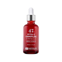Histolab 47% Vita C Complex Ampoule – Tinh Chất Dưỡng Trắng & Chống Oxy Hóa, Cho Làn Da Sáng Khỏe Rạng Ngời