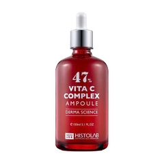 Histolab 47% Vita C Complex Ampoule – Tinh Chất Dưỡng Trắng & Chống Oxy Hóa, Cho Làn Da Sáng Khỏe Rạng Ngời