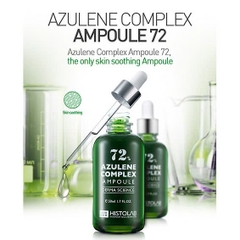 Histolab 72% Azulene Complex Ampoule – Tinh Chất Dịu Da, Kiểm Soát Nhờn Và Ngăn Ngừa Mụn