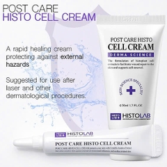Histolab Post Care HISTO Cell Cream – KEM PHỤC HỒI LÀN DA BỊ TỔN THƯƠNG SAU TRỊ LIỆU BẰNG LASER, DA TRỊ SẸO, TRÁNH XỈN MÀU SAU LASER