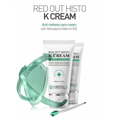 Histolab Red Out Histo K Cream – Kem Dưỡng Dịu Da, Giảm Nhanh Vết Đỏ Vết Bầm Và Hỗ Trợ Nuôi Dưỡng Làn Da Mịn Màng Sau Chăm Sóc Thẩm Mỹ