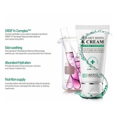 Histolab Red Out Histo K Cream – Kem Dưỡng Dịu Da, Giảm Nhanh Vết Đỏ Vết Bầm Và Hỗ Trợ Nuôi Dưỡng Làn Da Mịn Màng Sau Chăm Sóc Thẩm Mỹ