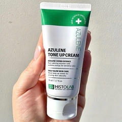 Histolab Azulene Tone Up Cream [SPF 50+/PA+++] – Kem Dưỡng Nâng Tông Tự Nhiên, Làm Dịu Da Và Chống Nắng Bảo Vệ Làn Da Nhạy Cảm