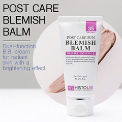 Histolab Post Care Sun Blemish Balm [SPF 35/PA++] – Kem Chống Nắng Che Khuyết Điểm, Dưỡng Sáng Và Làm Dịu Da