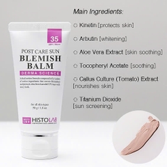 Histolab Post Care Sun Blemish Balm [SPF 35/PA++] – Kem Chống Nắng Che Khuyết Điểm, Dưỡng Sáng Và Làm Dịu Da
