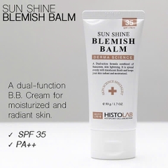 Histolab Sun Shine Blemish Balm [SPF35/PA++] – Kem Chống Nắng BB Cream Dưỡng Sáng, Che Khuyết Điểm Và Bảo Vệ Da ( Mùa Be Sáng)
