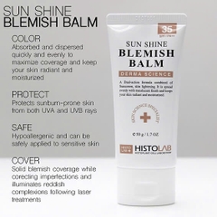 Histolab Sun Shine Blemish Balm [SPF35/PA++] – Kem Chống Nắng BB Cream Dưỡng Sáng, Che Khuyết Điểm Và Bảo Vệ Da ( Mùa Be Sáng)