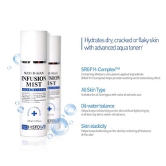 Histolab Water-Max Infusion Mist – Xịt Dưỡng Cấp Ẩm Chuyên Sâu, Cân Bằng Dầu Nhờn Và Mang Lại Làn Da Khỏe Mạnh Rạng Rỡ
