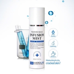 Histolab Water-Max Infusion Mist – Xịt Dưỡng Cấp Ẩm Chuyên Sâu, Cân Bằng Dầu Nhờn Và Mang Lại Làn Da Khỏe Mạnh Rạng Rỡ