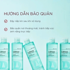 DR.DIFFERENT SCALING TONER 200ML – Nước Cân Bằng Dành Cho Da Dầu, Làm Sạch Sâu Và Tinh Chỉnh Bã Nhờn
