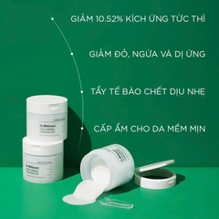 DR.DIFFERENT CICA METAL CALMING PAD – Bông Miếng Thấm Tinh Chất Rau Má Giúp Làm Dịu Da, Giảm Thô Ráp Và Cấp Ẩm Mịn Màng