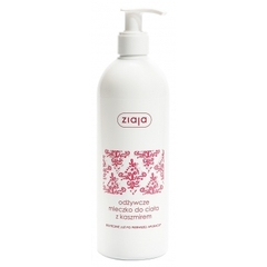 ZIAJA NOURISHING BODY LOTION CASHMERE / DƯỠNG THỂ MƯỢT DA HƯƠNG NƯỚC HOA