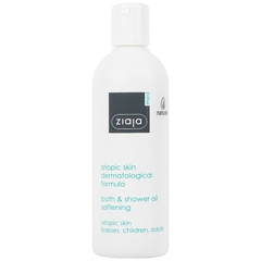 ZIAJA MED ATOPIC SKIN DERMATOLOGICAL FORMULA BATH & SHOWER OIL SOFTENING / DẦU TẮM MỀM MỊN DA