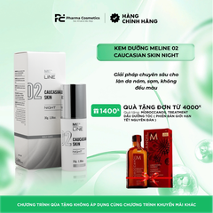 MELINE 02 CAUCASIAN SKIN NIGHT/ KEM ĐẶC TRỊ NÁM, PHÂN GIẢI SẮC TỐ