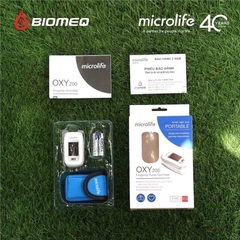 Hướng dẫn sử dụng OXY 200 – Máy đo nồng độ Oxy trong máu