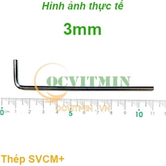 Khóa Lục Giác Chất Liệu Thép SVCM+, Lục Lăng