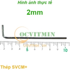 Khóa Lục Giác Chất Liệu Thép SVCM+, Lục Lăng