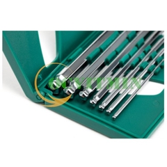 Bộ Khóa Lục Giác 7 Cây Đầu Bi Lục Lăng Thép SVCM