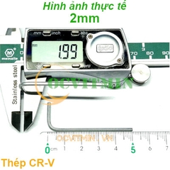 Khóa Lục Giác Chất Liệu Thép CR-V, Lục Lăng