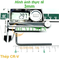 Khóa Lục Giác Chất Liệu Thép CR-V, Lục Lăng