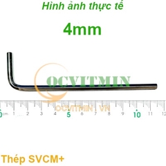 Khóa Lục Giác Chất Liệu Thép SVCM+, Lục Lăng