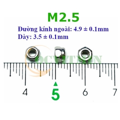 Tán Keo M2 M2.5 M3 M4 M5 M6 M8 M10 Đai Ốc Ecu Inox 304