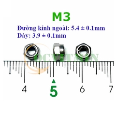 Tán Keo M2 M2.5 M3 M4 M5 M6 M8 M10 Đai Ốc Ecu Inox 304