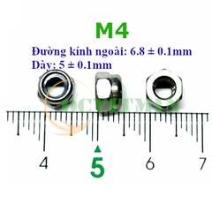 Tán Keo M2 M2.5 M3 M4 M5 M6 M8 M10 Đai Ốc Ecu Inox 304