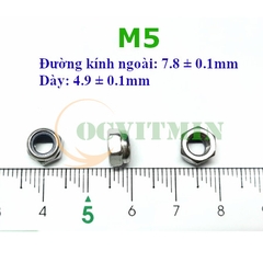 Tán Keo M2 M2.5 M3 M4 M5 M6 M8 M10 Đai Ốc Ecu Inox 304