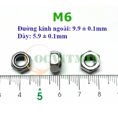 Tán Keo M2 M2.5 M3 M4 M5 M6 M8 M10 Đai Ốc Ecu Inox 304