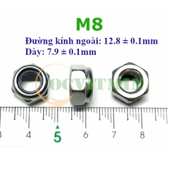 Tán Keo M2 M2.5 M3 M4 M5 M6 M8 M10 Đai Ốc Ecu Inox 304