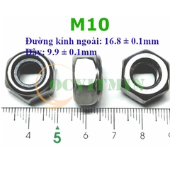 Tán Keo M2 M2.5 M3 M4 M5 M6 M8 M10 Đai Ốc Ecu Inox 304