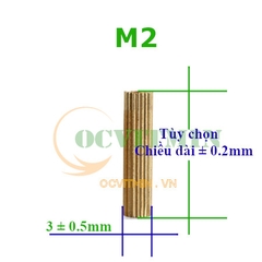 Trụ Đồng Đực Cái, Cái Cái M2 Cọc Đồng M2 Ốc Đồng