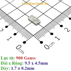Nam Châm Đất Hiếm Hình Chữ Nhật Lực Hút Bình Thường Hút Sắt