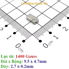 Nam Châm Đất Hiếm Hình Chữ Nhật Lực Hút Bình Thường Hút Sắt