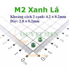 Tán Keo M2 M3 Hợp Kim Nhôm Đai Ốc Màu Mè