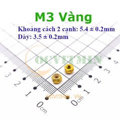Tán Keo M2 M3 Hợp Kim Nhôm Đai Ốc Màu Mè