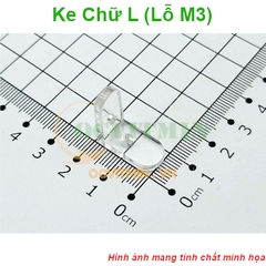 Ke Góc Vuông Chữ L, Ke Tam Giác Dùng Cho Mica - Tam Giac Chu L Goc Vuong