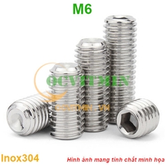 Vít Trí Đầu Lõm M6 Lục Giác Chìm Inox304