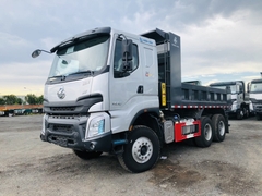 XE TẢI BEN CHENGLONG H7 6x4 385HP - THÙNG VUÔNG