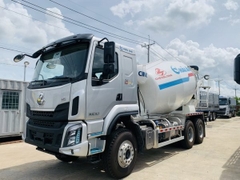 XE BỒN TRỘN CHENGLONG 10m3