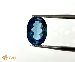 Đá Topaz Xanh Tự Nhiên 9.35ct - GNJ