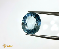 Đá Topaz Xanh Tự Nhiên 8.55ct - GNJ