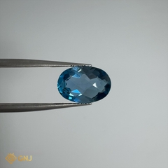 Đá Topaz Xanh Tự Nhiên Xanh Dương 5ct - GNJ